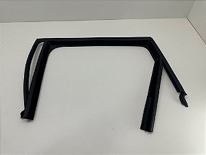 Canaleta Porta Traseira Esquerda Vw Nivus