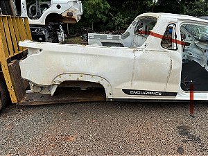 Lateral Direita Fiat Strada Cs 2021 2022 2023 2024