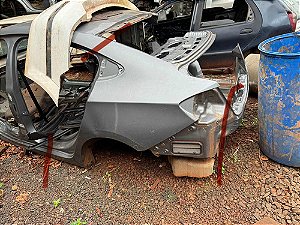 Lateral Traseira Esquerda Gm Cruze Sedam 2017 Até 2021