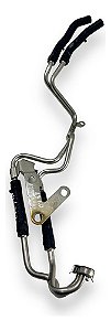 Mangueira Cano Turbina Vw Nivus 1.0 Tsi 04c121437f