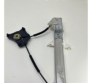 Máquina Vidro Traseiro Esquerdo Vw Nivus