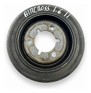 Polia Virabrequim Aircross 1.6 2010 A 2015 9653771880