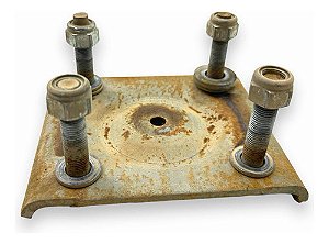 Suporte Fecho Molas Fiat Strada 2021 A 2024 519503510