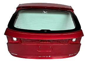 Tampa Traseira Com Vidro Vigia Volkswagen Nivus