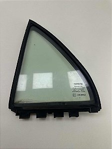 Vidro Fixo Porta Traseira Esquerda Corolla 2003 A 2008