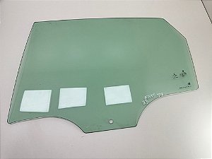 Vidro Porta Traseira Esquerda Vw Nivus