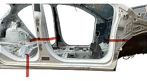 Caixa De Ar Direita Chevrolet Ônix 2013 Até 2019