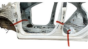 Caixa De Ar Esquerda Chevrolet Onix 2013 Até 2019