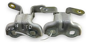 Dobradiças Porta Traseira Direita Gm Onix Prisma 2013 A 2019