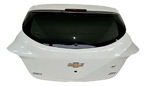 Tampa Traseira Com Vidro Vigia Chevrolet Onix 2013 Até 2019