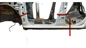 Caixa De Ar Esquerda Toyota Etios Até 2021