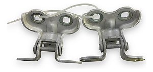 Dobradiças Porta Traseira Esquerda Gm Onix 2013 A 2019
