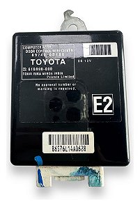 Módulo Central Elétrica Toyota Etios 2017 A 2021 897400d180