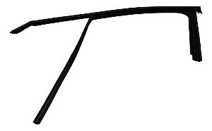 Canaleta Porta Dianteira Esquerda Peugeot 2008, 2016 A 2021
