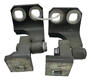 Dobradiças Porta Dianteira Direita Fiat Uno 2016 A 2021