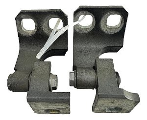 Dobradiças Porta Dianteira Esquerda Fiat Uno 2017 A 2021
