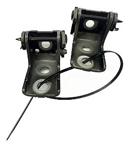 Dobradiças Porta Dianteira Esquerda Peugeot 2008, Até 2021