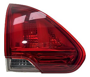 Lanterna Esquerda Tampa Traseira Peugeot 2008, 2016 A 2021