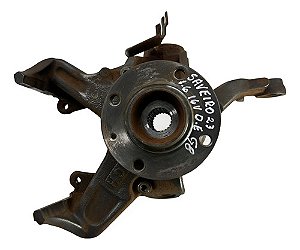 Montante Esquerdo Vw Saveiro G7 G8 1.6 16v