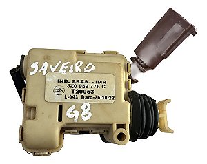 Motor Trava Tampa Traseira Vw Saveiro G7 G8