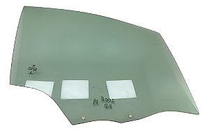 Vidro Porta Dianteira Direita Peugeot 2008, Ano 2016 A 2021
