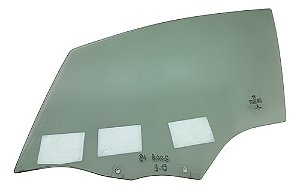 Vidro Porta Dianteira Esquerda Peugeot 2008 Ano 2016 A 2021