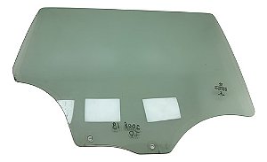 Vidro Porta Traseira Direita Peugeot 2008, Ano 2016 A 2021