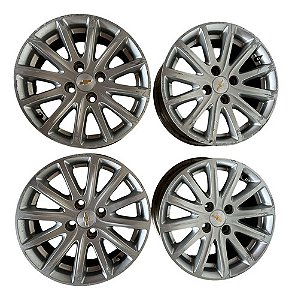 Jogo De Roda Aro 15 Chevrolet Spin Até 2019