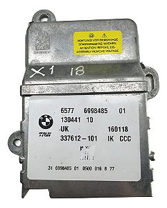 Módulo Airbag Bmw X1 2016 A 2020 6577699848501