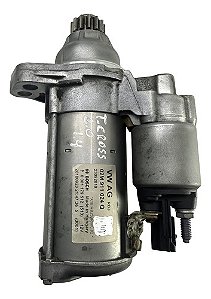 Motor Partida Arranque Vw T-cross 1.4 02m911024q