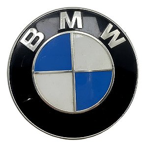 Emblema Tampa Traseira Bmw 318 2008 A 2012 821923705
