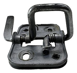 Batente Fechadura Capo Vw Fox 2015 A 2021 5u0823186