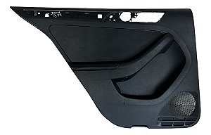Forro Porta Traseiro Esquerdo Vw Jetta 2011 A 2017