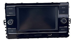 Radio Multimidia Vw T-cross  5g0035280c