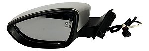 Retrovisor Esquerdo Vw Jetta 2011 A 2017 6 Fios