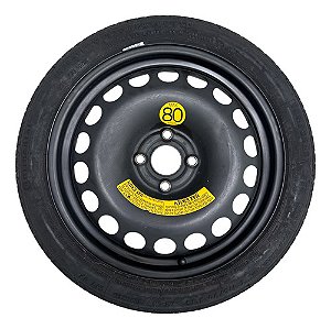 Roda Estepe Aro 16 Gm Onix Prisma 2013 A 2019