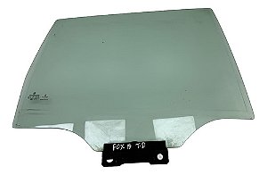 Vidro Porta Traseira Direita Vw Fox 2015 A 2021