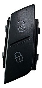 Botão Trava Porta Dianteira Esquerda Vw Fox 2015 A 2021