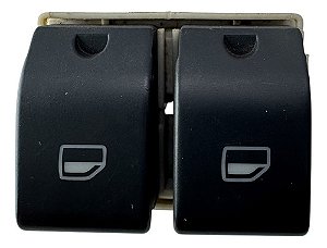 Botão Vidro Porta Dianteira Esquerda Vw Fox 2015 A 2021