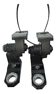 Dobradiças Porta Dianteira Direita Vw Fox 2015 A 2021