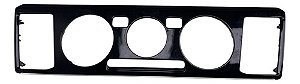 Moldura Comando Ar Condicionad Vw Up Preto Brilho 1sb820075a