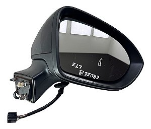 Retrovisor Direito Gm Cruze 2017 A 2021 9 Fios