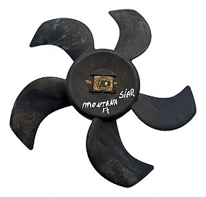 Ventoinha Gm Agile Montana 2011 A 2019 Sem Ar
