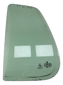 Vidro Fixo Porta Traseira Esquerda Vw Fox 2015 A 2021