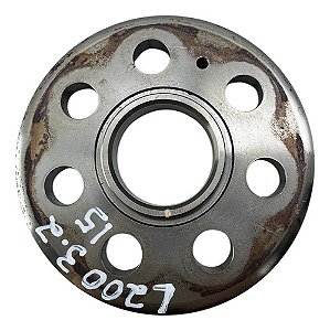 Flange Virabrequim L200 Triton 3.2 2009 A 2015