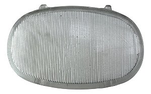 Lente Luz Cortesia Forro Porta L200 Triton 2009 A 2015
