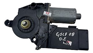 Motor Maquina Vidro Dianteiro Esquerdo Vw Golf 2007 A 2012