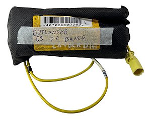 Bolsa Airbag Banco Esquerdo Outlander 2008 A 2012