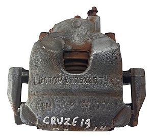 Pinça Freio Dianteira Esquerda Gm Cruze 1.4 2017 A 2021
