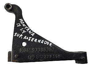 Suporte Alternador Gm Agile Montana 1.4 2011 A 2019 93386367